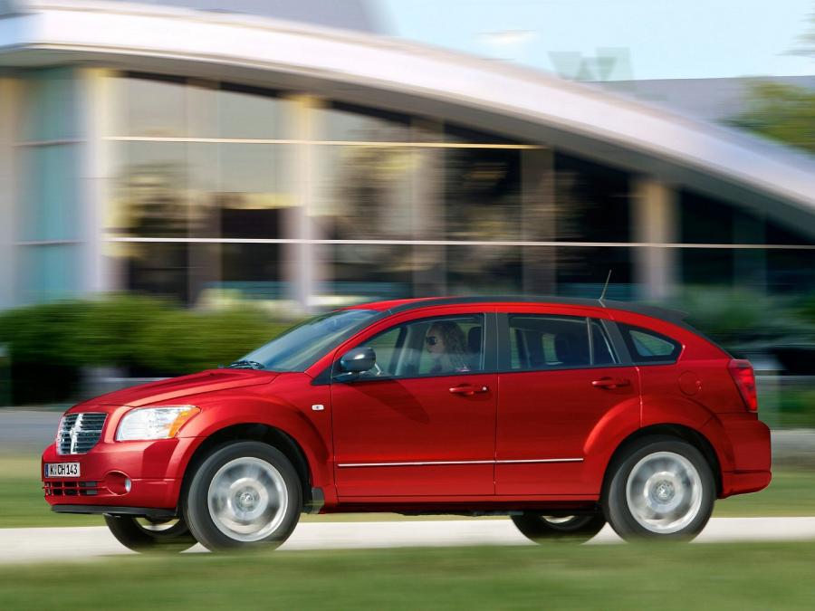  Dodge Caliber SXT 2009 года  (фото 10 из 47)